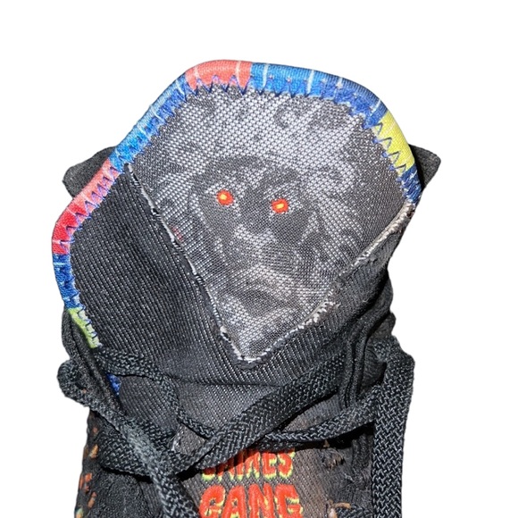 Men’s Nike Air Zoom James Lebron 17 James Gang Multicolored Basketball Shoe - Picture 9 of 11